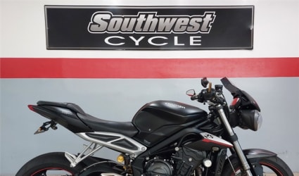 2019 Triumph Street Triple motorcycle rental in Cape Coral, FL
