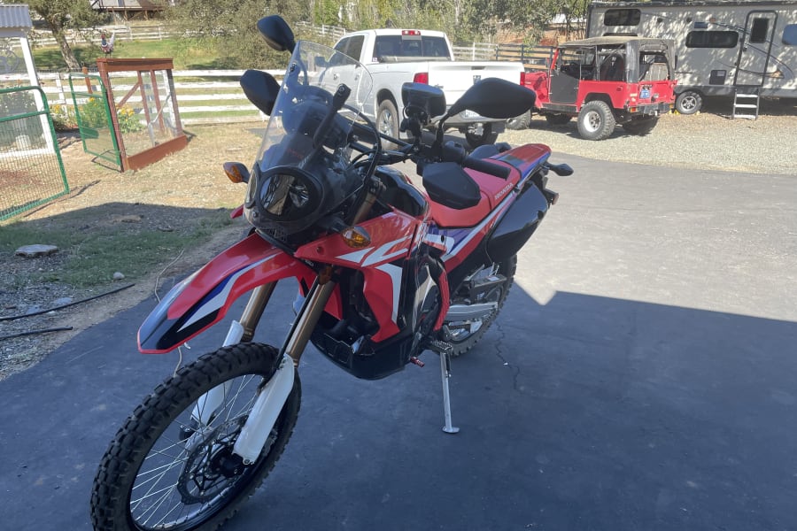 honda adventure 2020