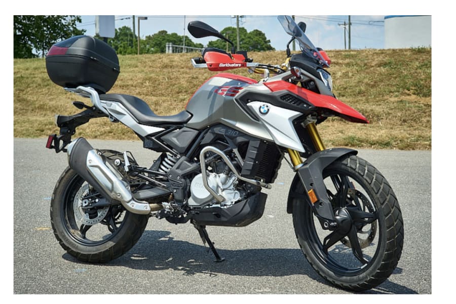 2019 BMW G 310 GS Motorcycle Rental in Charlotte, NC m-9pvljg9