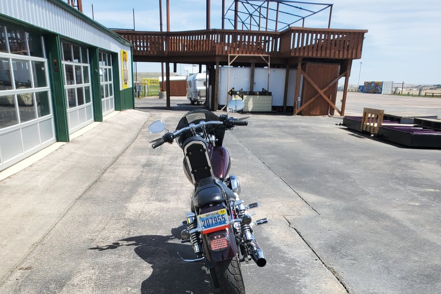 2002 HarleyDavidson FXD Dyna Super Glide Motorcycle Rental in Sturgis, SD med35dn9