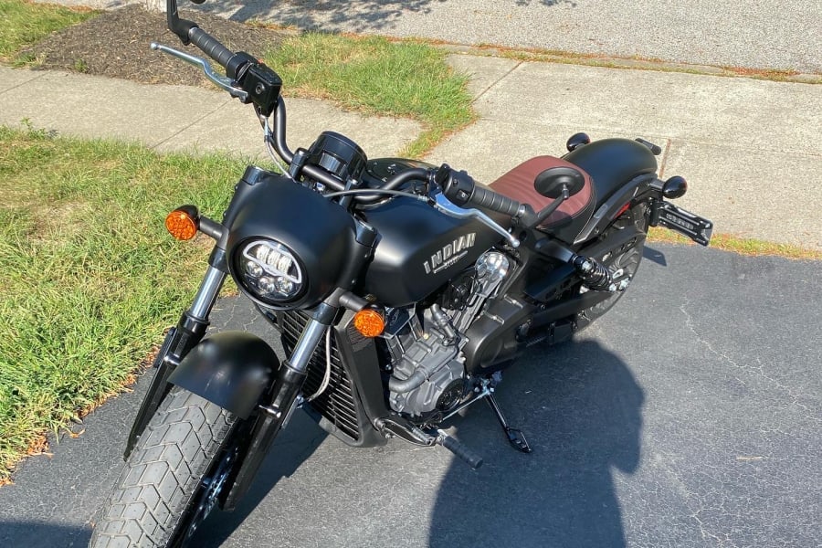 2021 Indian Scout Bobber Motorcycle Rental in Odenton, MD m95nl84e