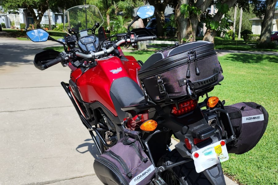 2017 Honda Africa Twin Enduro Sports Concept Motorcycle Rental in