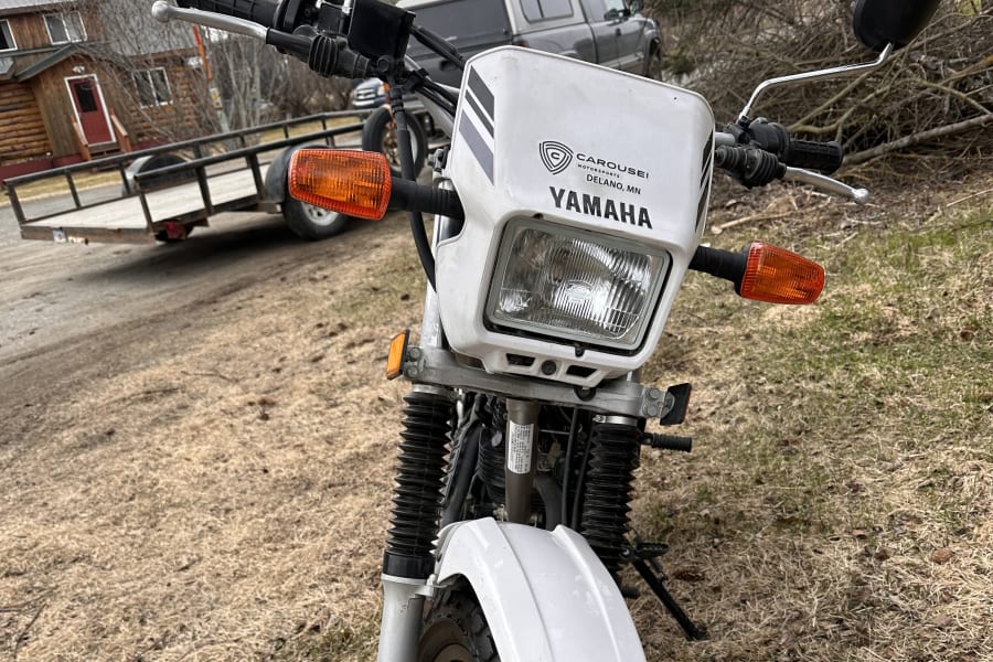 2014 Yamaha TW200 Motorcycle Rental in Homer, AK m97nwy5e