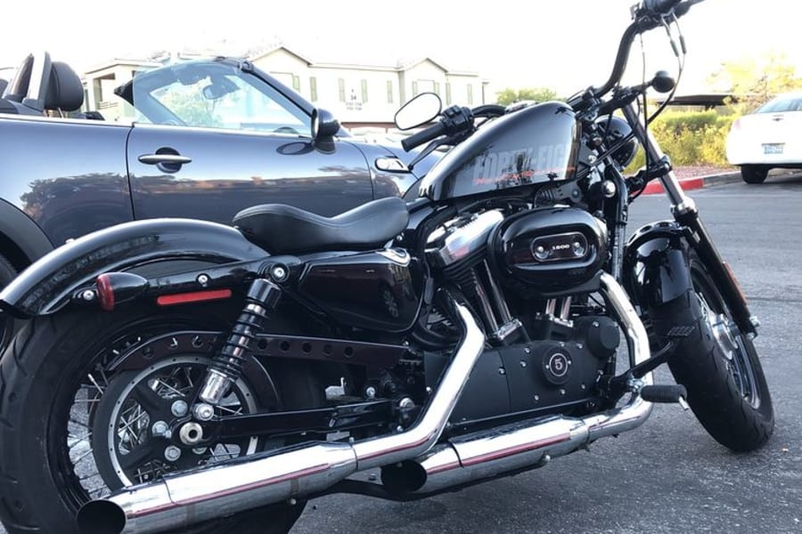 2014 Harley Davidson Sportster Forty Eight Motorcycle Rental in