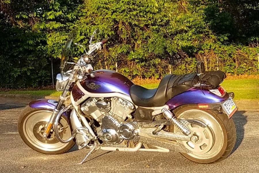 2003 Harley-Davidson VRSCA V-Rod Motorcycle Rental in Irwin, PA m