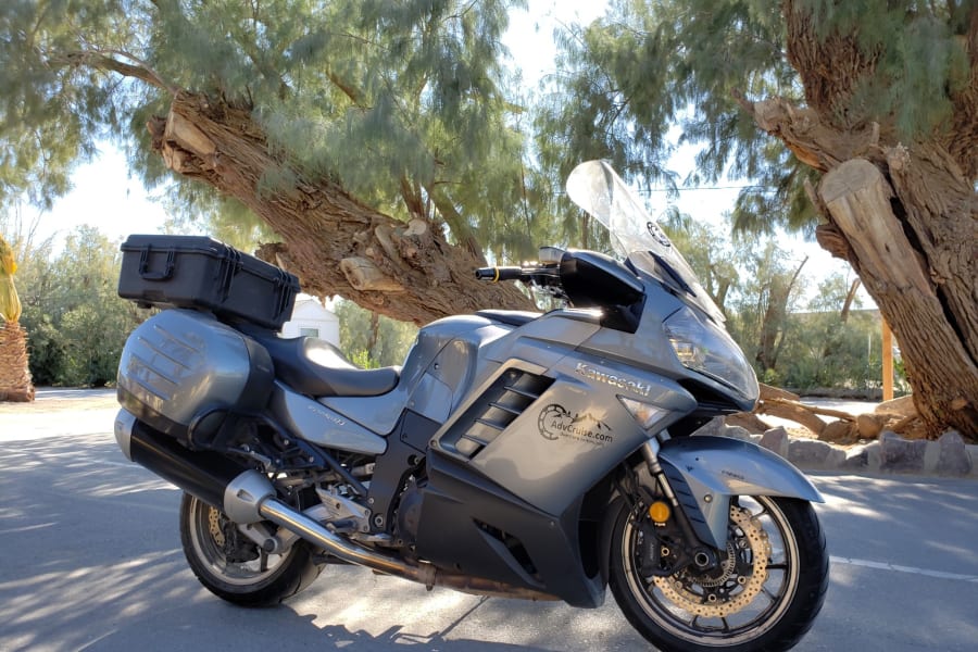 2008 Kawasaki Concours 14 ABS Motorcycle Rental in Las Vegas 2008 Kawasaki Concours 14 ABS Motorcycle Rental in Las Vegas