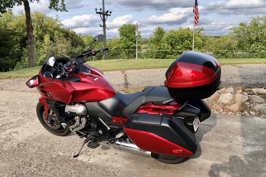 2014 Honda CTX1300 DLX Motorcycle Rental in Maple Grove, MN m-m9x5vxe