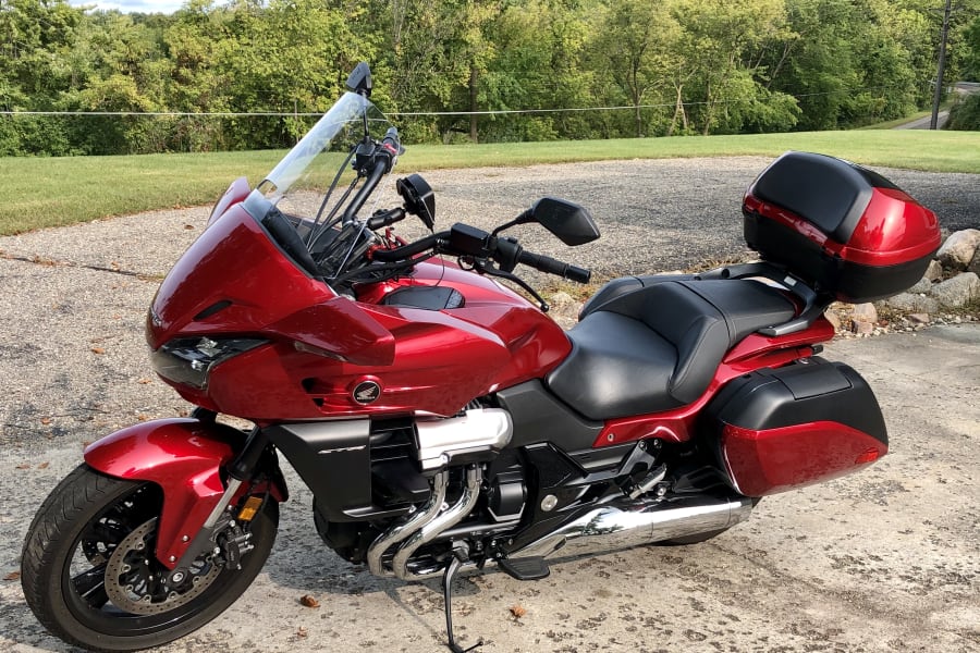 2014 Honda CTX1300 DLX Motorcycle Rental in Maple Grove, MN m-m9x5vxe