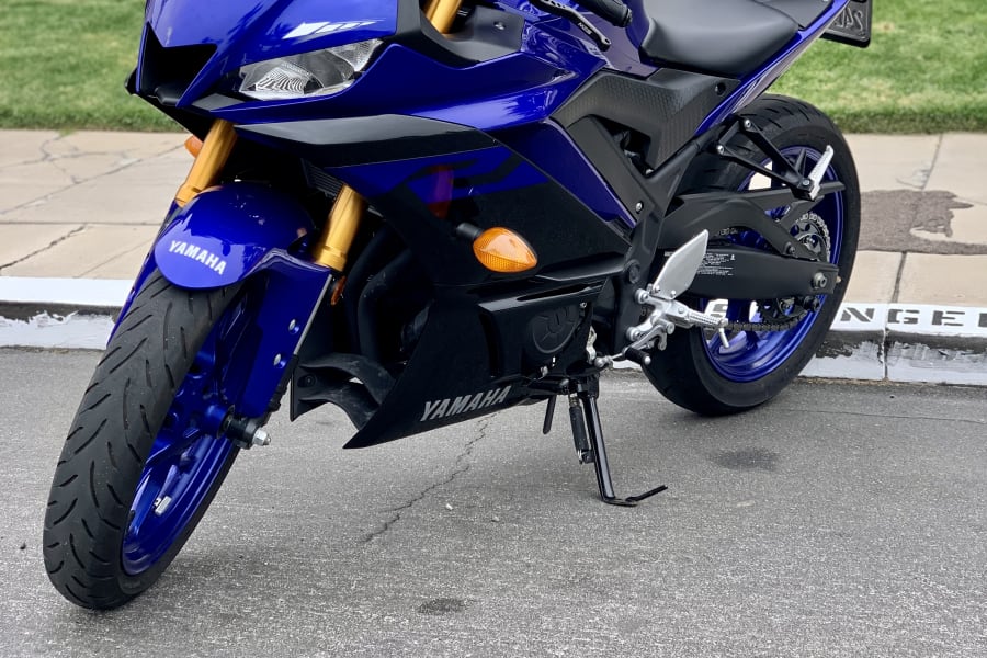 Yamaha YZF R3  Native Moto Adventures