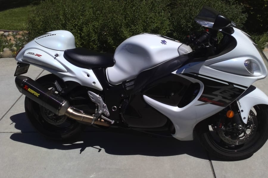 2017 Suzuki Hayabusa Motorcycle Rental in Morgan Hill CA m 96pkw69