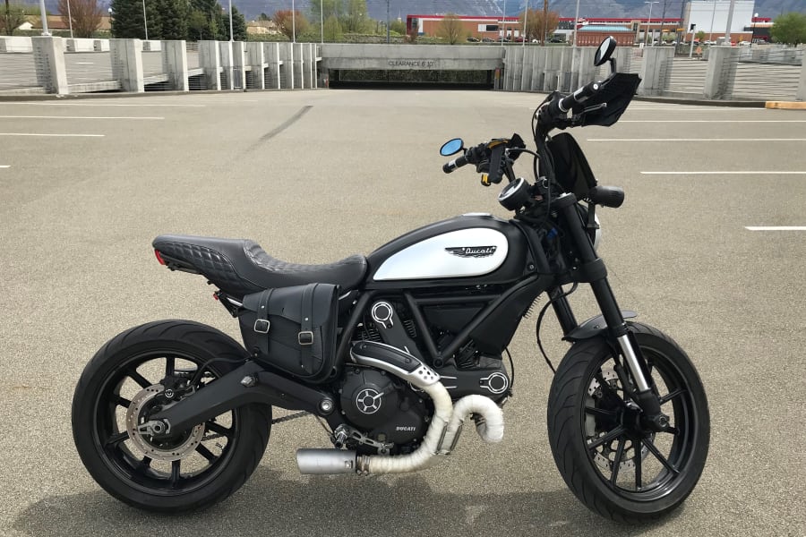 2015 Ducati Scrambler Full Throttle Motorcycle Rental in Sandy, UT m-emy3mqe