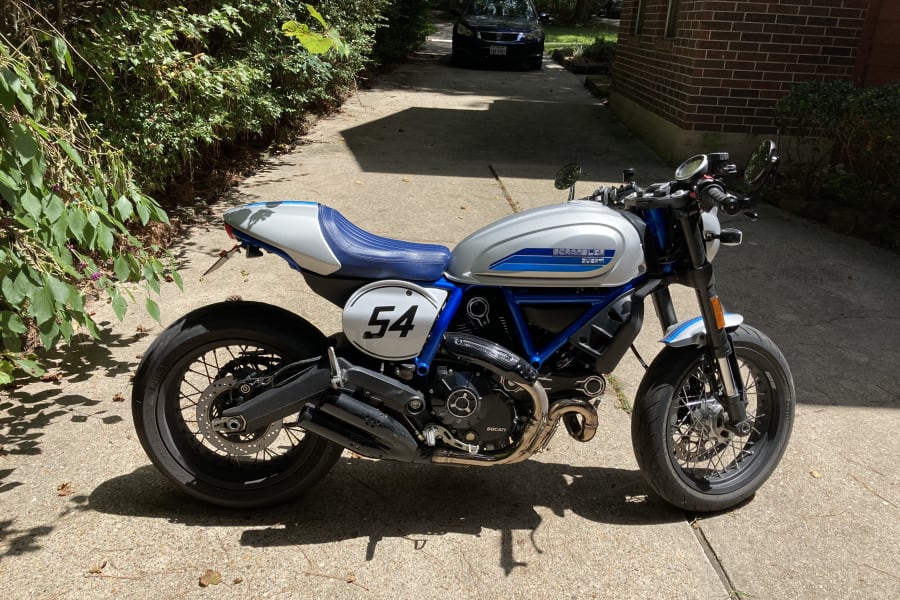 Scrambler 2020 top