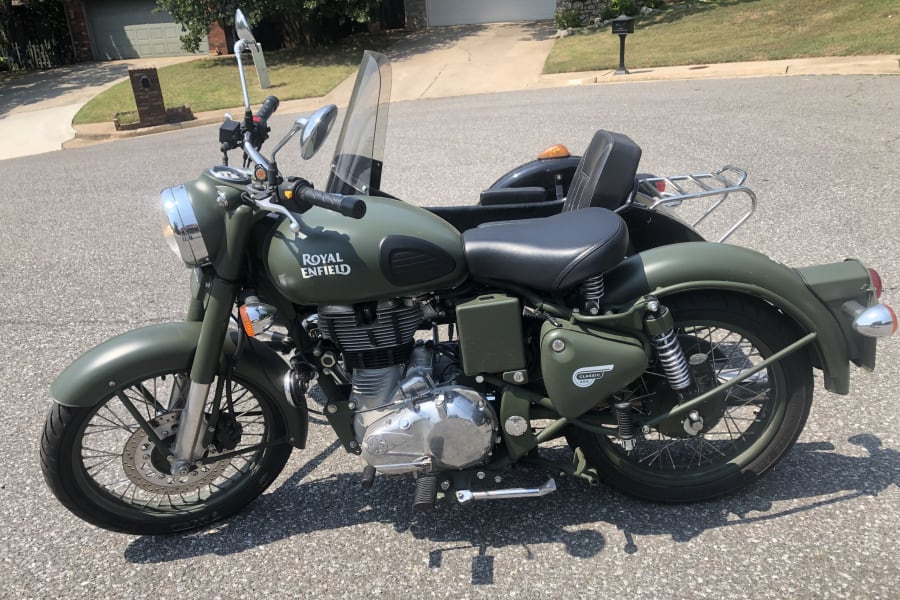 2017 Royal Enfield Bullet Motorcycle Rental in Edmond, OK m-96pv8q9