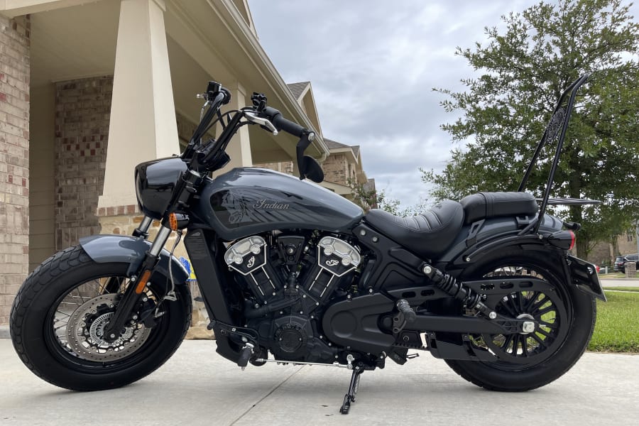 2021 Indian Scout Bobber Twenty Motorcycle Rental in Fort Worth, TX  m-eqg7xze