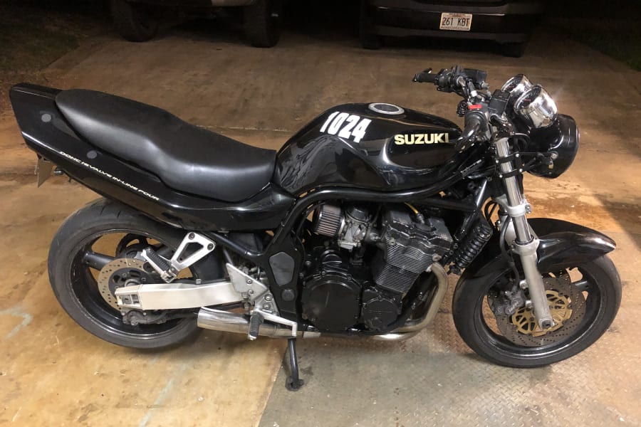 Suzuki Bandit 600, Suzuki GSF 600 N Bandit