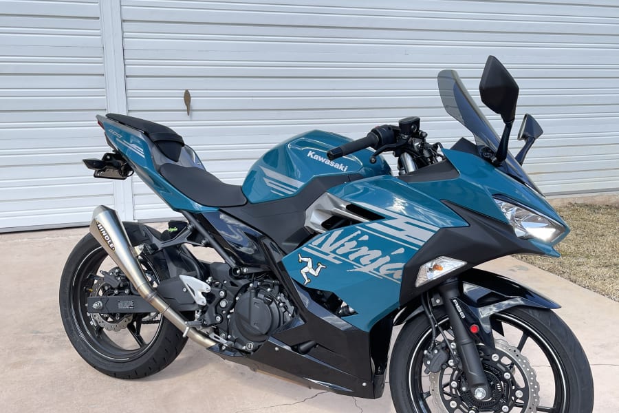 2021 Kawasaki Ninja 400 SE Motorcycle Rental in Port Orange, FL m-9wgql39