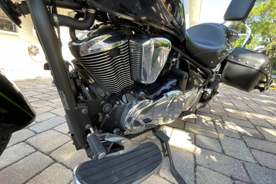 2015 Kawasaki Vulcan 900 Classic LT Motorcycle Rental in Tampa FL