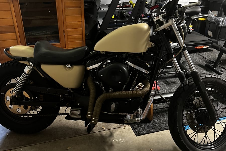 1986 Harley Davidson XLH Sportster 1100 Evolution Motorcycle