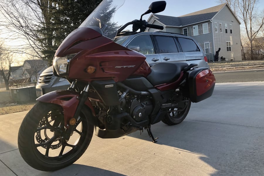 2014 Honda CTX700 DCT ABS Motorcycle Rental in Maple Grove, MN, MN m ...