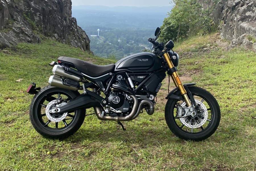 2022 Ducati Scrambler 1100 Sport Pro Motorcycle Rental in Meriden