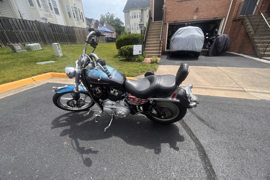 2006 Harley-Davidson XL 1200C Sportster 1200 Custom Motorcycle Rental in  Dumfries, VA m-edq4829