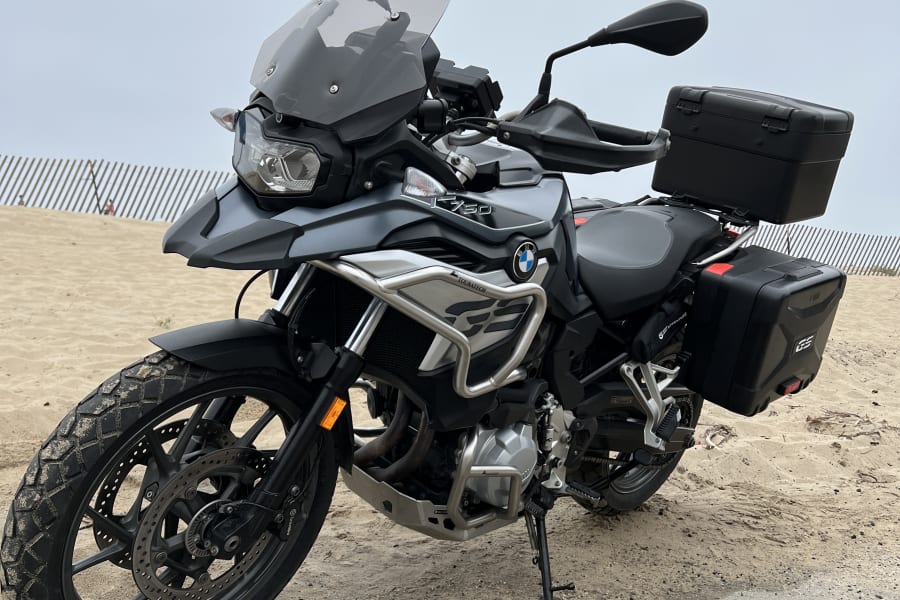 2019 BMW F 750 GS Motorcycle Rental in Hawthorne, CA m-9nnj2m9