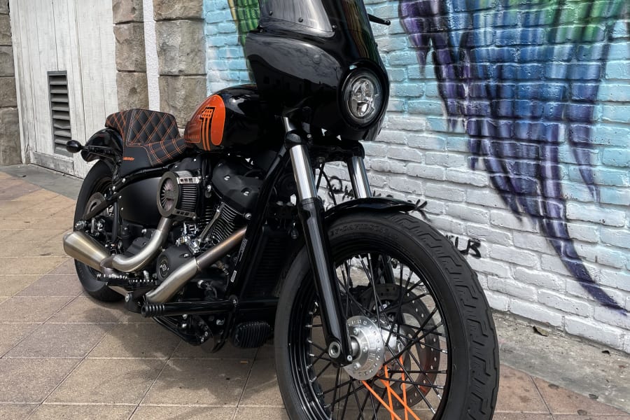 2021 Street Bob® 114