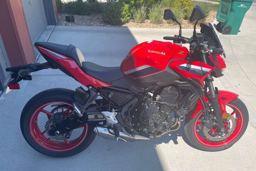 2022 Kawasaki Z650 Motorcycle Rental in Denver, CO m-9x78gxe