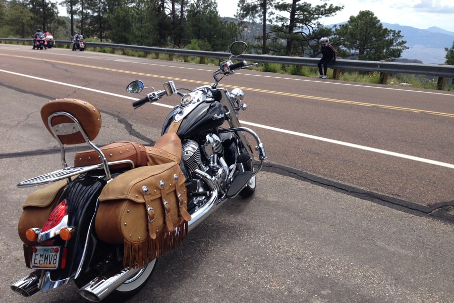 2014 Indian Chief Vintage Motorcycle Rental in Oro Valley, AZ m