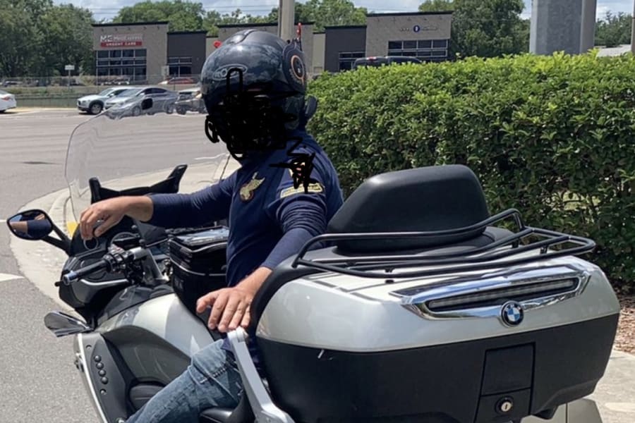 2012 BMW K 1600 GTL Motorcycle Rental in Zephyrhills, FL m947lg6e