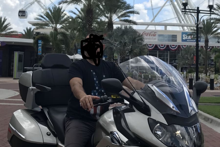 2012 BMW K 1600 GTL Motorcycle Rental in Zephyrhills, FL m947lg6e