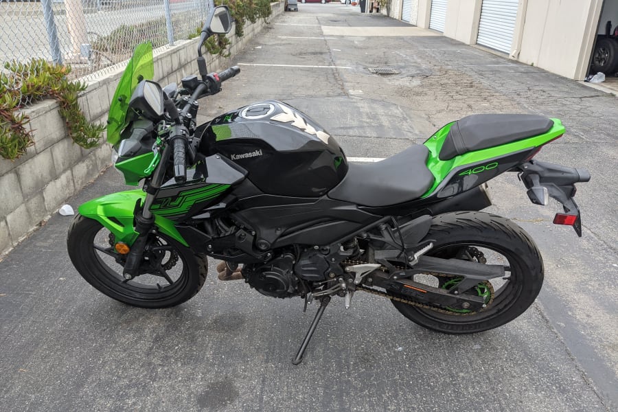 2019 Kawasaki Z 400 ABS Motorcycle Rental in Las Vegas, NV m-9xwr8je