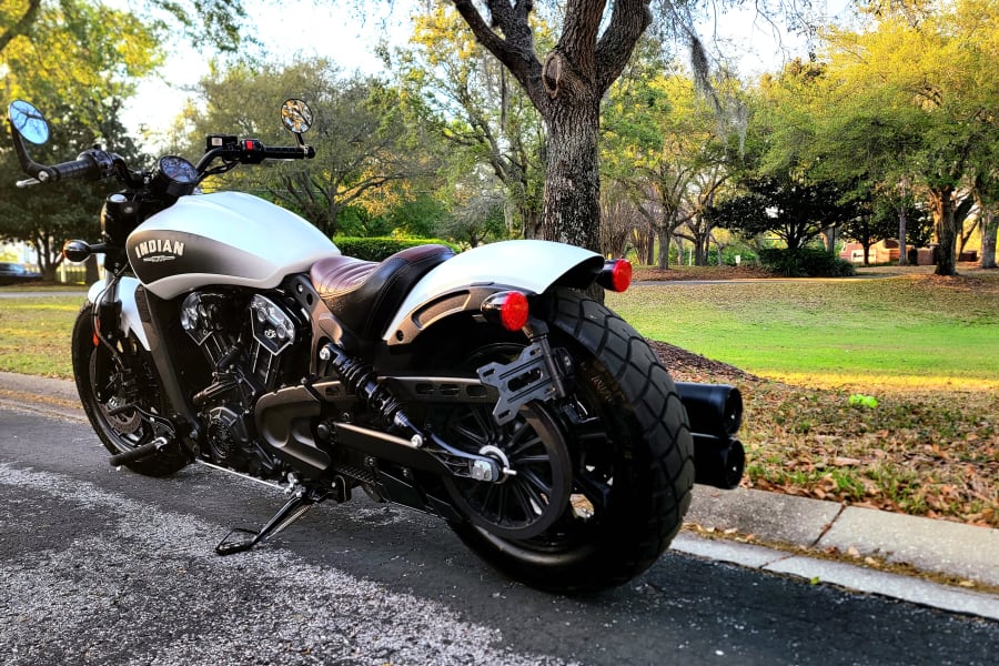 2020 Indian Scout Bobber ABS Motorcycle Rental in San Francisco