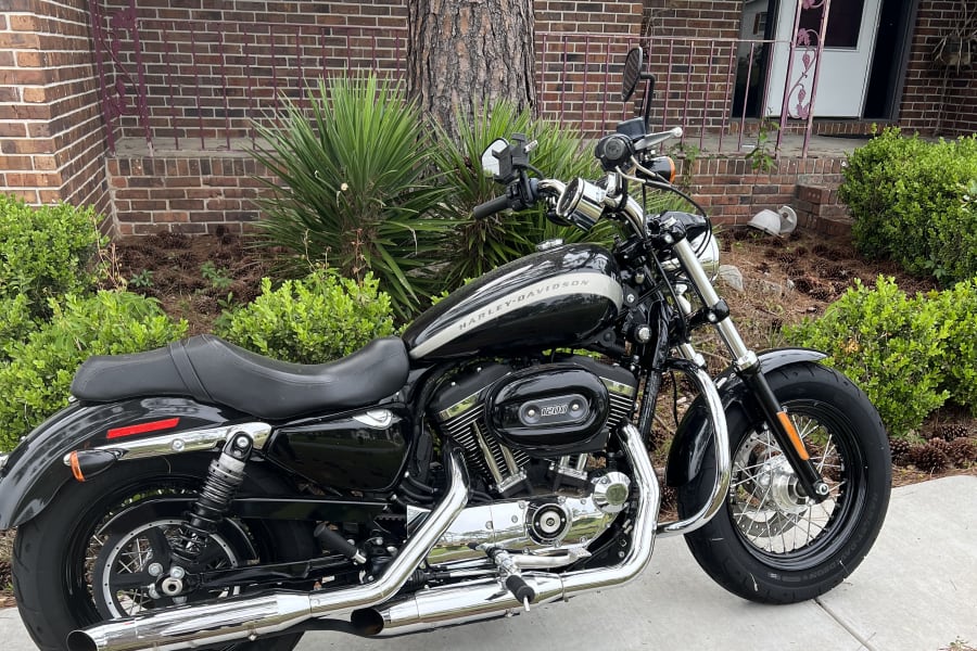 2018 Harley-Davidson Sportster 1200 Custom Motorcycle Rental in Valdosta,  GA m-el4ggde