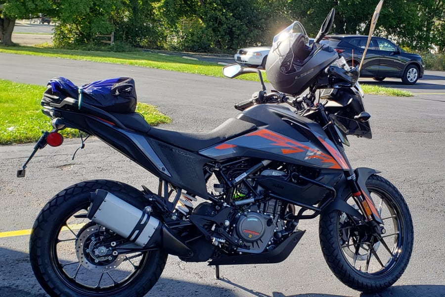 2022 KTM 390 ADV Motorcycle Rental in Saint Johns MI m ejp5d8e
