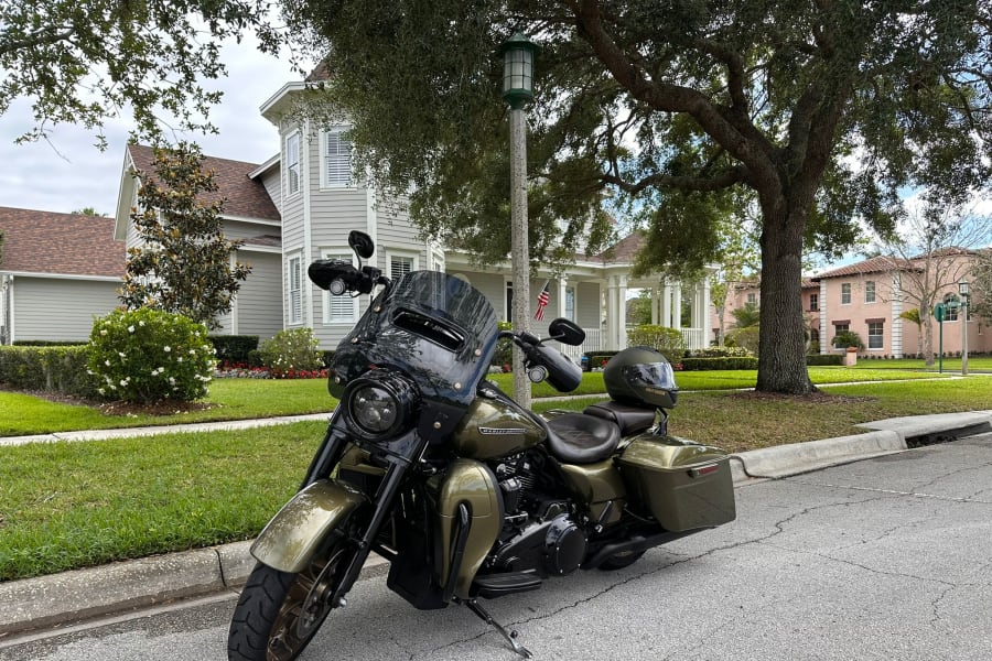 Road king lower fairing 2025