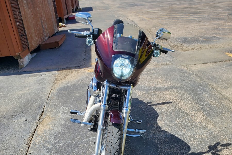 2002 HarleyDavidson FXD Dyna Super Glide Motorcycle Rental in Sturgis, SD med35dn9