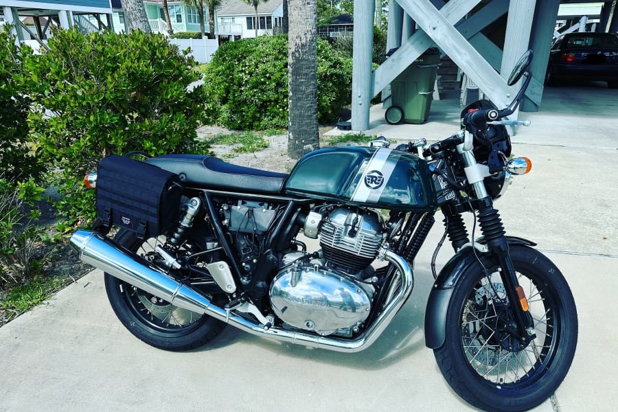 2022 Royal Enfield Continental GT 650 Motorcycle Rental in Myrtle Beach