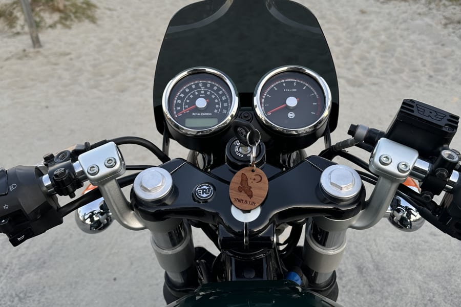 2022 Royal Enfield Continental GT 650 Motorcycle Rental in Myrtle Beach