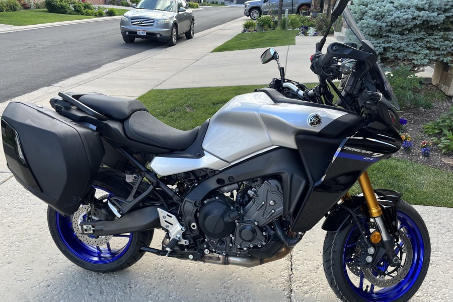 2022 Yamaha Tracer 9 GT Motorcycle Rental in Buda, TX m-ej84yme