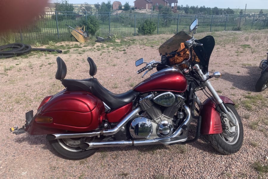 2002 Honda VTX 1800 R Motorcycle Rental in COLORADO SPGS CO m eq5p5re