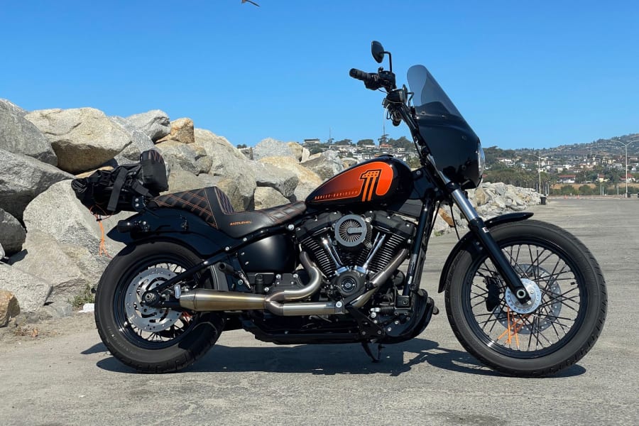 2021 harley davidson softail street bob hot sale