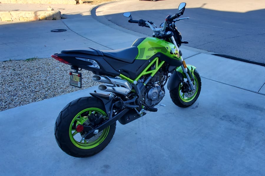 2021 Benelli TNT 135 Motorcycle Rental in Las Cruces, NM m-9728xge