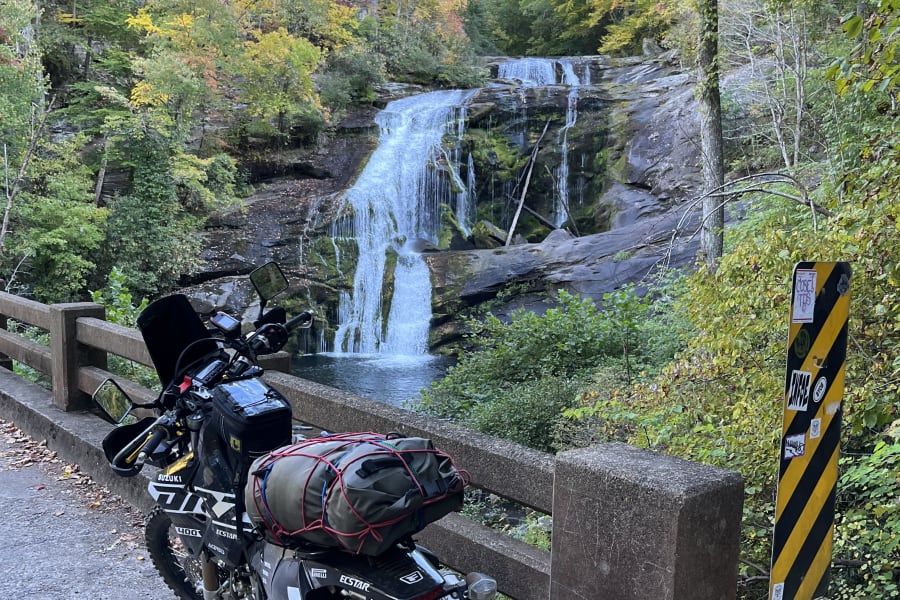 2021 Suzuki DRZ400S Motorcycle Rental in Charlotte, NC meq5yv4e