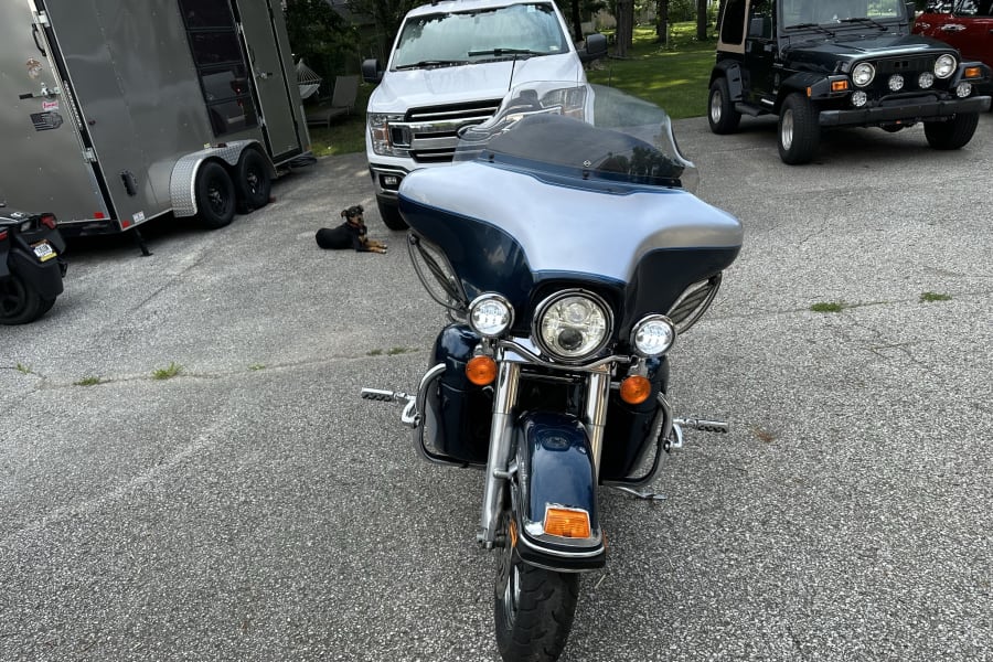 2001 Harley-Davidson Electra Glide Ultra Classic Motorcycle Rental