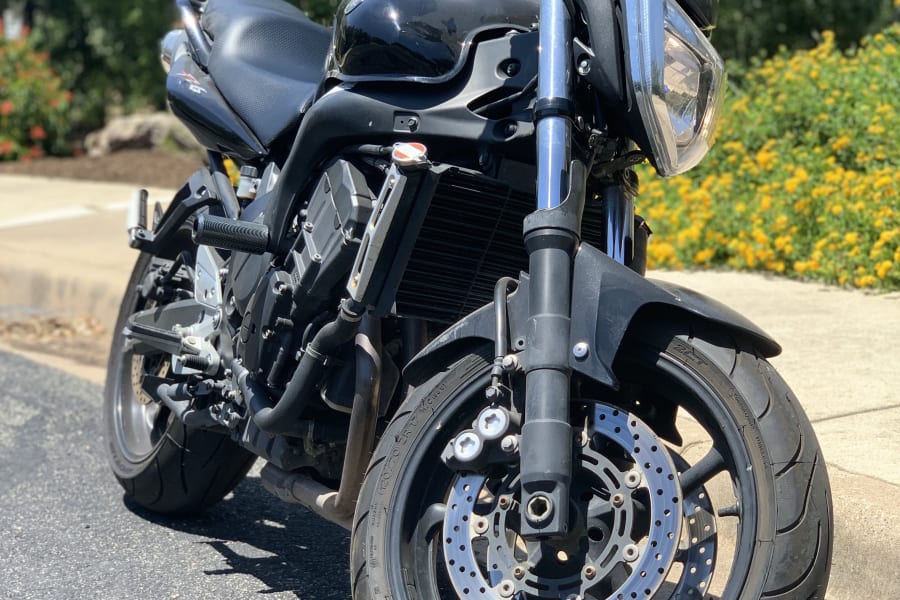 2008 Yamaha FZ6 Motorcycle Rental in Austin, TX m-eg65r79