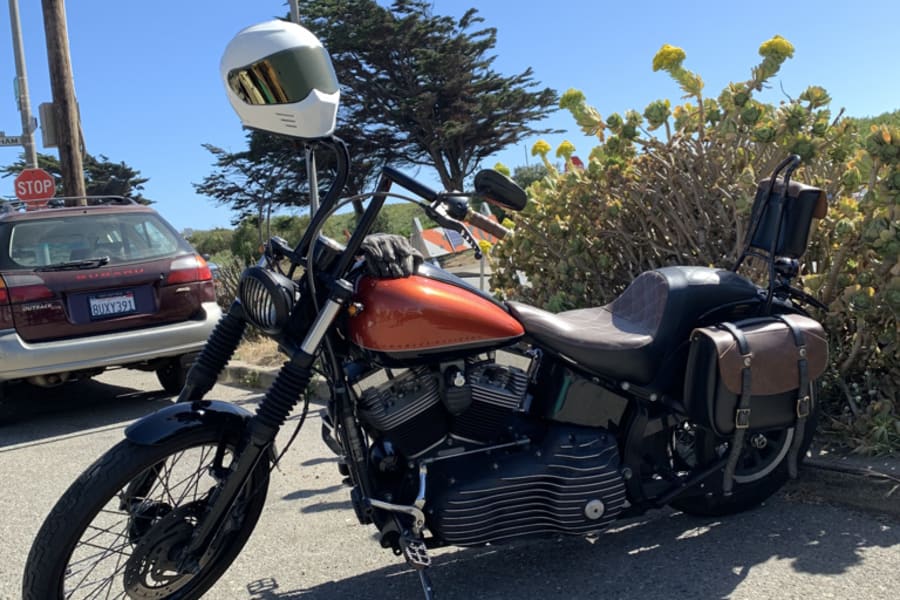 2012 Harley Davidson FXS Softail Blackline