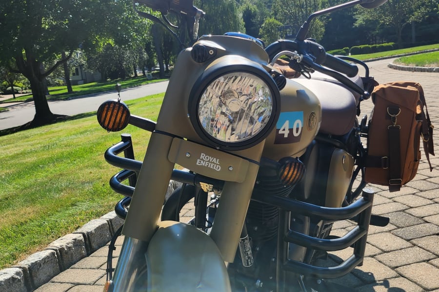 Royal enfield classic best sale cover