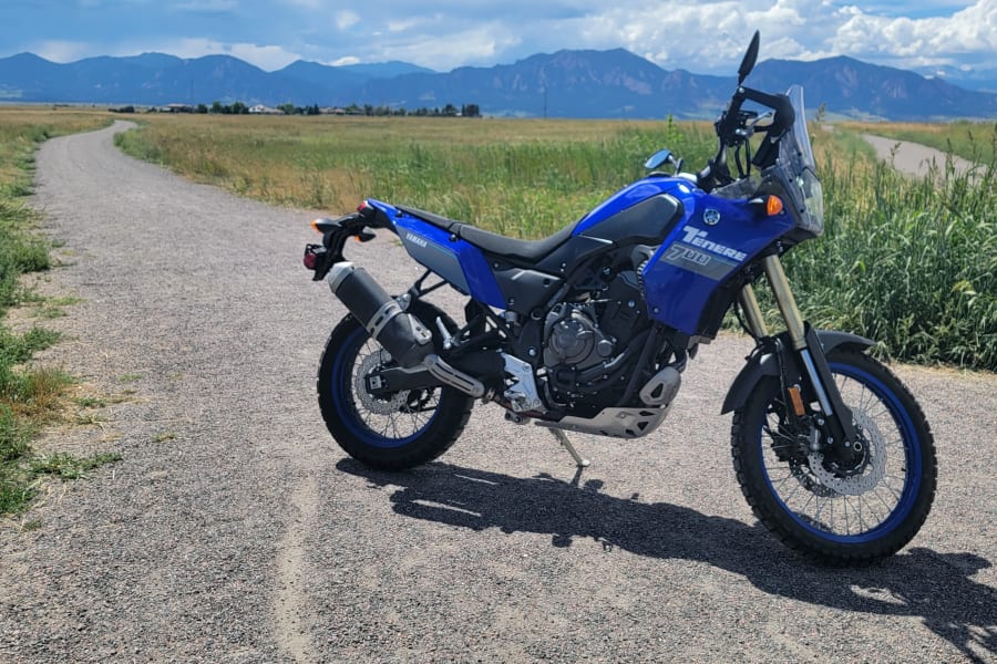 2023 Yamaha Tenere 700 Motorcycle Rental in Longmont, CO m-9238vxe