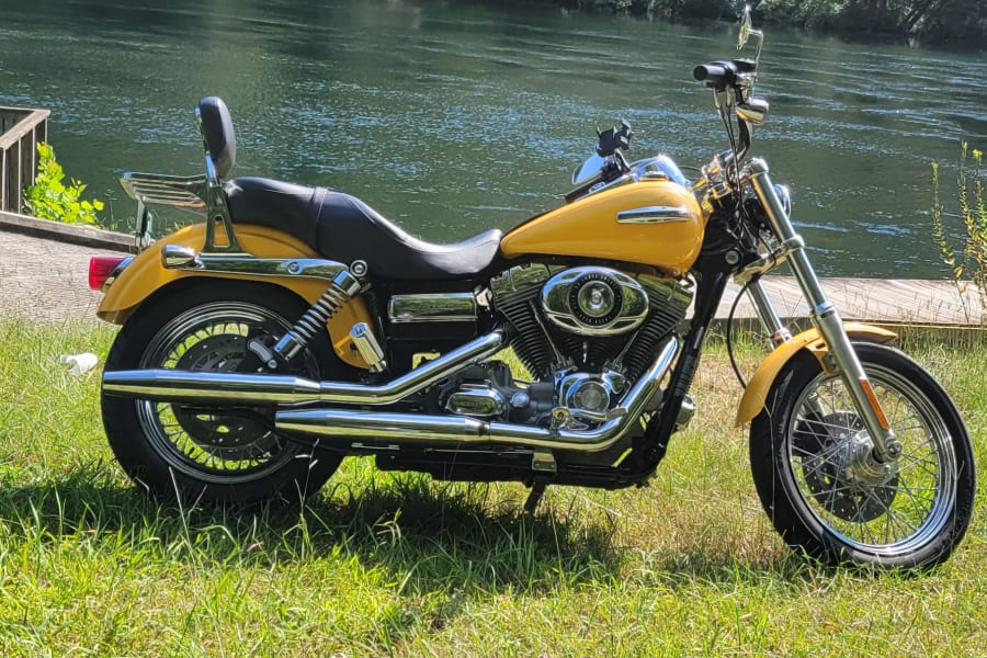 2007 Harley-Davidson FXDC Dyna Super Glide Custom Motorcycle